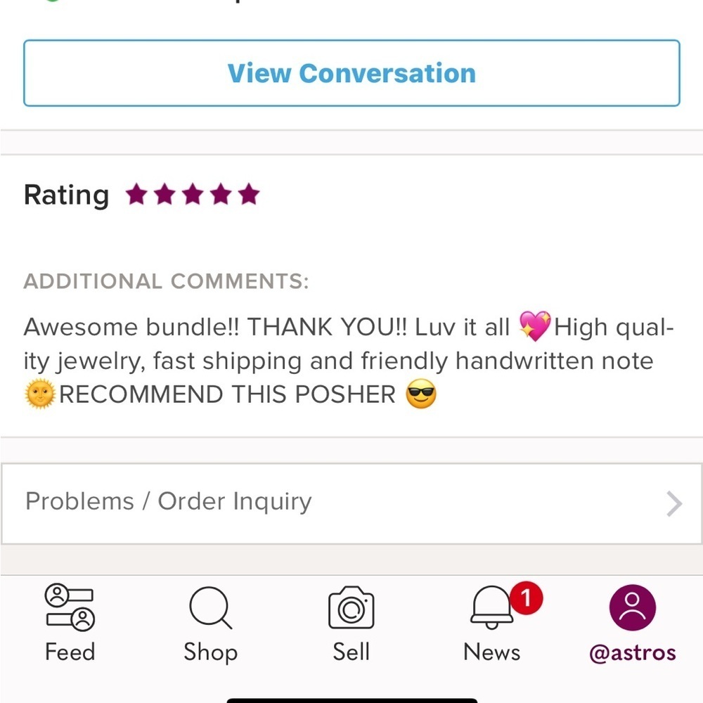 Five-Star Customer Review